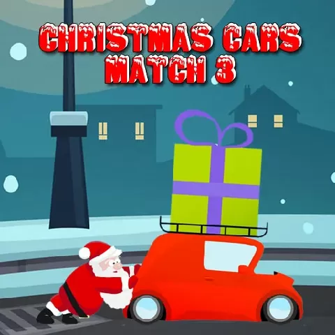 Christmas Cars Match 3