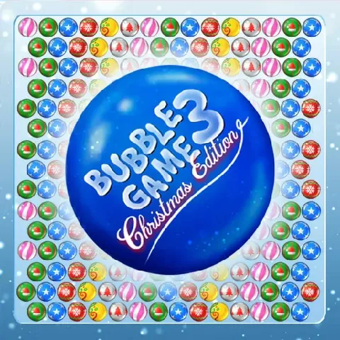 Bubble Game 3: Christmas Edition